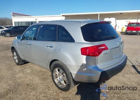 2008 Acura Mdx Technology Package из США, поврежденный, VIN 2HNYD28388H529134